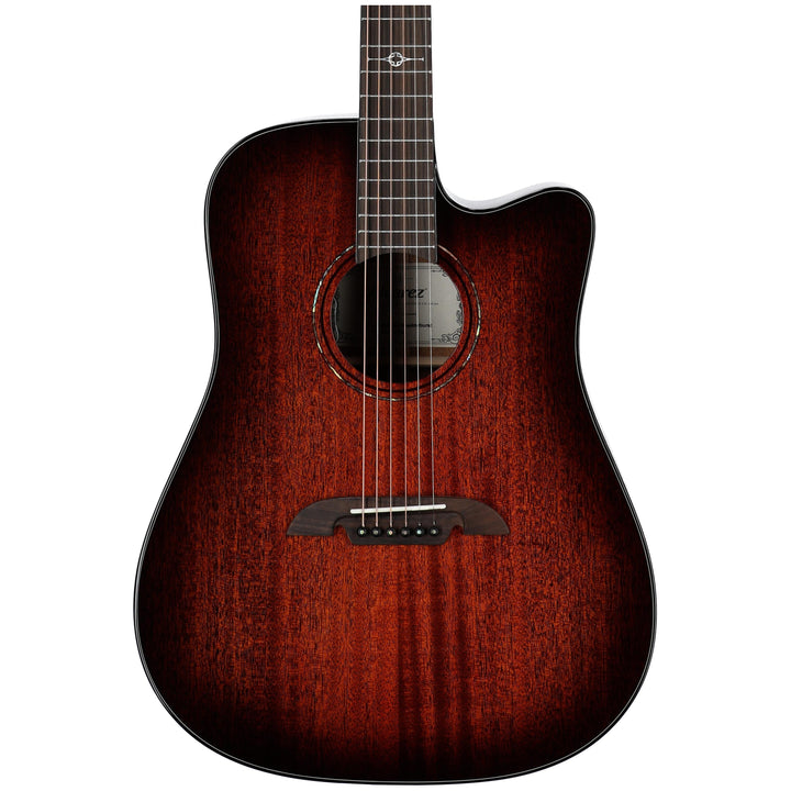 Alvarez MDA66CESHB Masterworks Dreadnought Acoustic-Electric Guitar - Sunburst