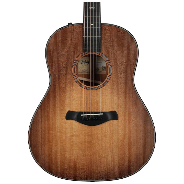 Taylor 517e V Builder's Edition Acoustic-Electric Guitar, Wild Honey Burst