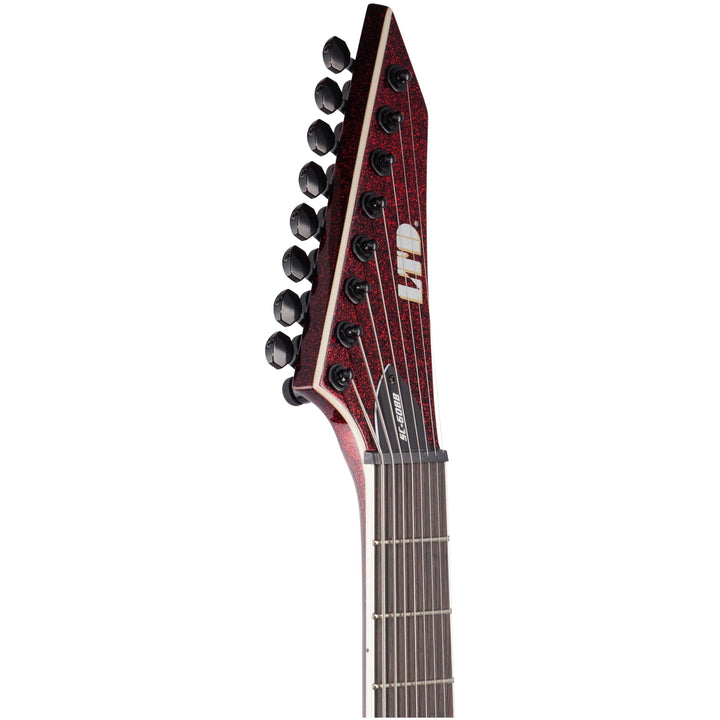 ESP LTD Stephen Carpenter SC-608B Baritone Red Sparkle 8-String Electric Guitar