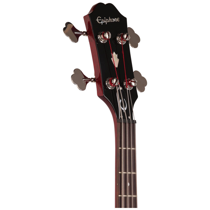 Epiphone EB0 Electric Bass, Cherry