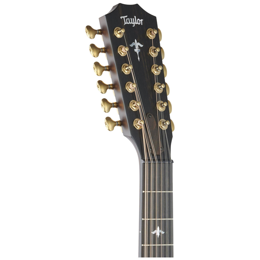 Taylor 652ce Builder's Edition 12-String Acoustic-Electric Guitar, Natural