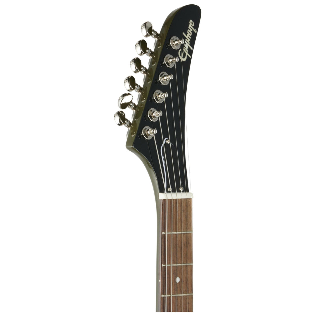 Epiphone Exclusive Explorer Electric Guitar, Olive Drab Green