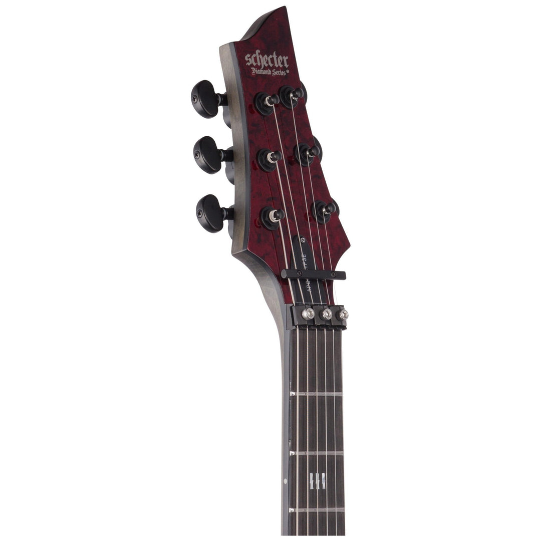 Schecter C1FRS Apocalypse Electric Guitar, Red Reign