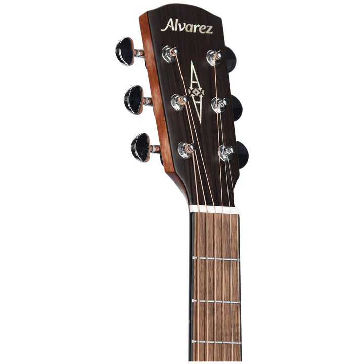 Alvarez AF66CE Folk Acoustic-Electric Guitar - Shadowburst