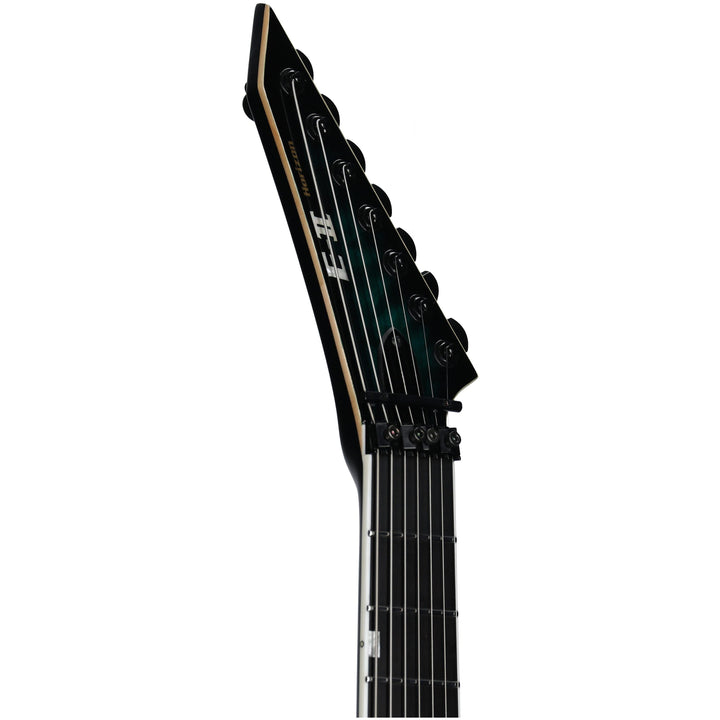 ESP EII Horizon FR-7 Black Turquoise Burst 7-String Electric Guitar