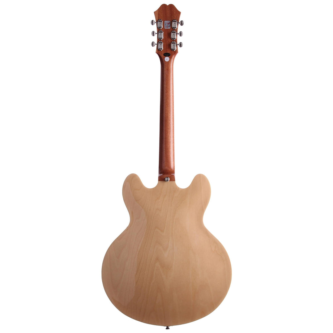 Epiphone Casino Archtop Electric Guitar, Natural