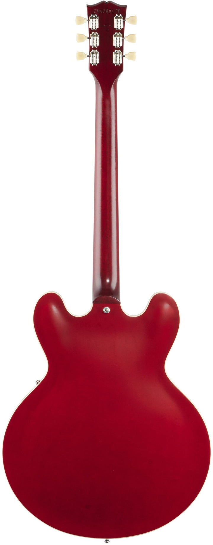 Gibson ES-335 Dot Satin Electric Guitar, Cherry