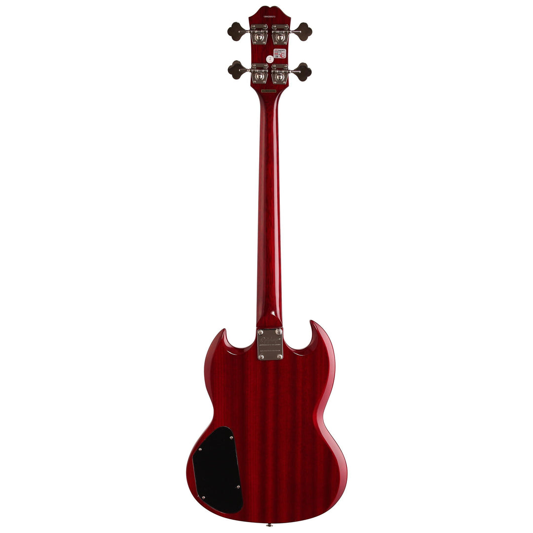 Epiphone EB0 Electric Bass, Cherry