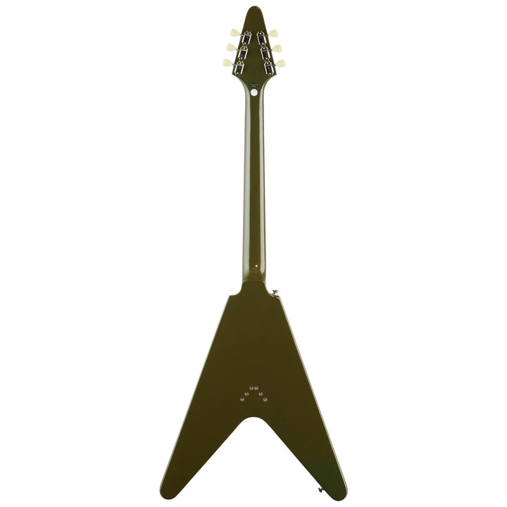 Epiphone Exclusive Flying V Electric Guitar, Olive Drab Green