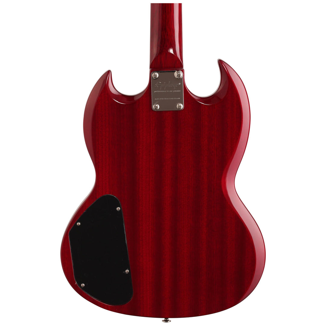 Epiphone EB0 Electric Bass, Cherry