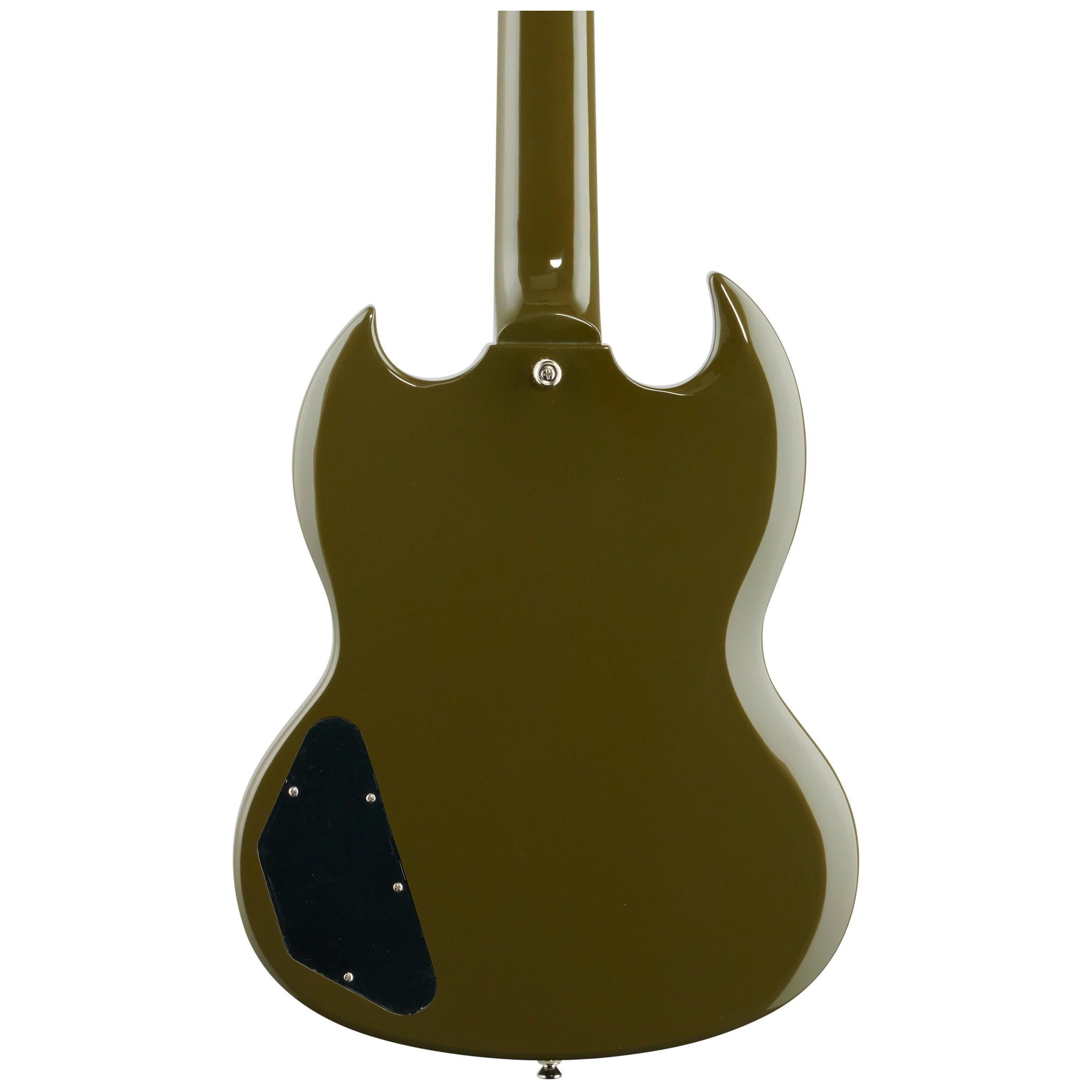 2021 Epiphone SG Standard '61 Maestro Vibrola Olive Drab Green