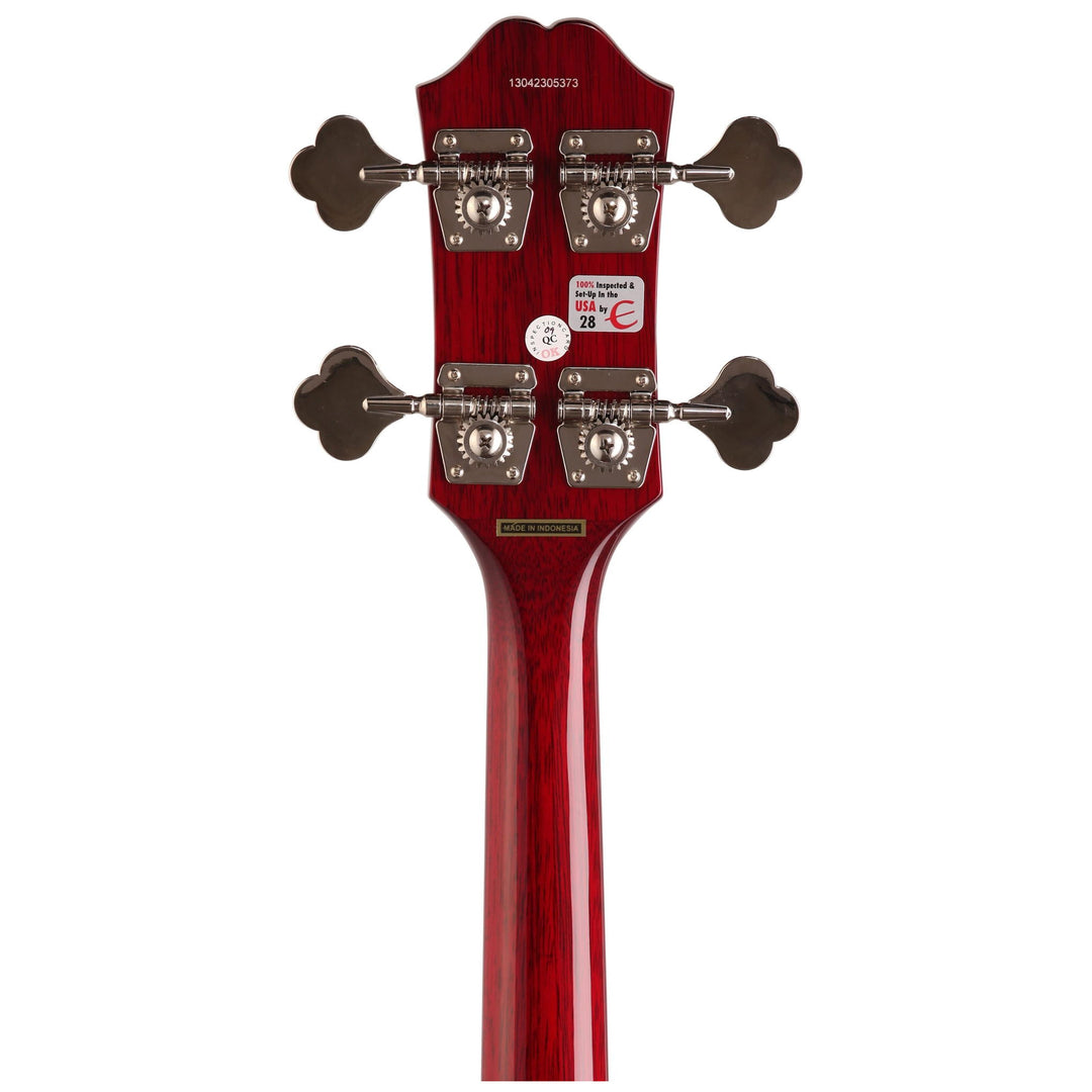 Epiphone EB0 Electric Bass, Cherry