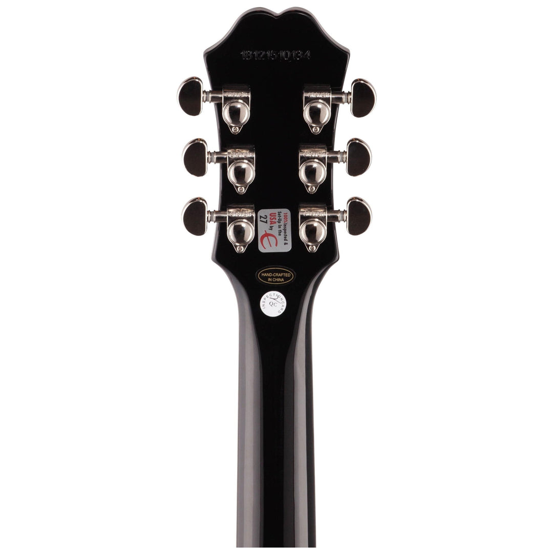 Epiphone DC PRO Double Cutaway Electric Guitar, Midnight Ebony