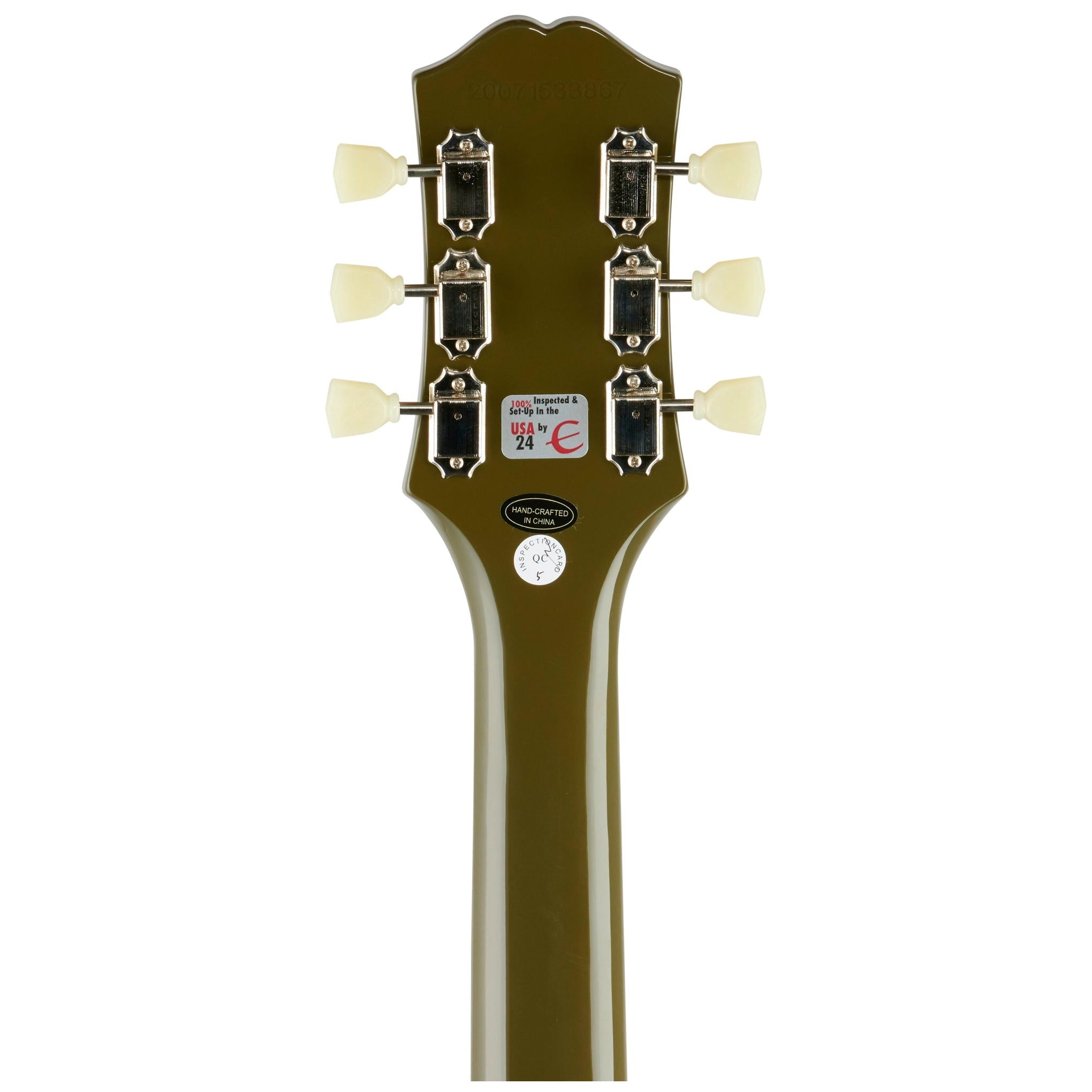 2021 Epiphone SG Standard '61 Maestro Vibrola Olive Drab Green