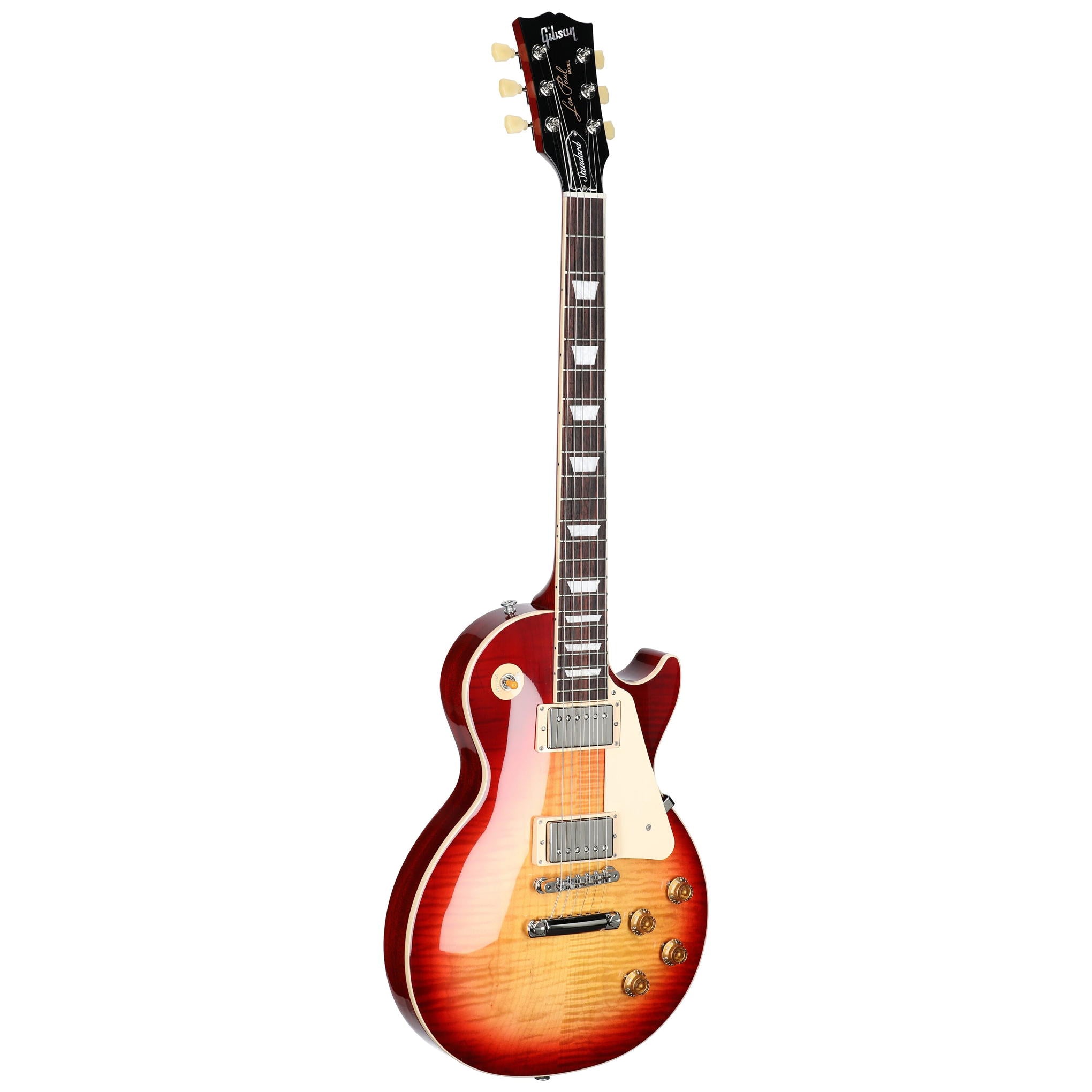 Gibson Exclusive 50s Les Paul Standard AAA Flame Top Electric Guitar, –  Same Day Music