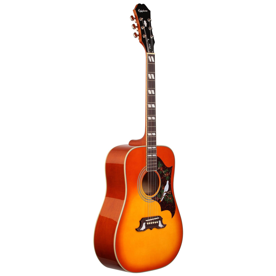 Epiphone Dove PRO Acoustic-Electric Guitar, Violinburst