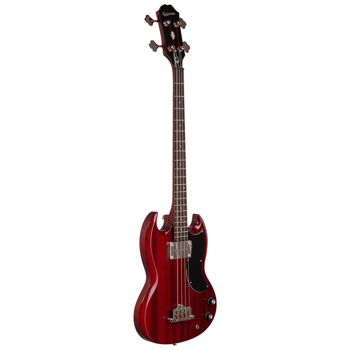 Epiphone EB0 Electric Bass, Cherry