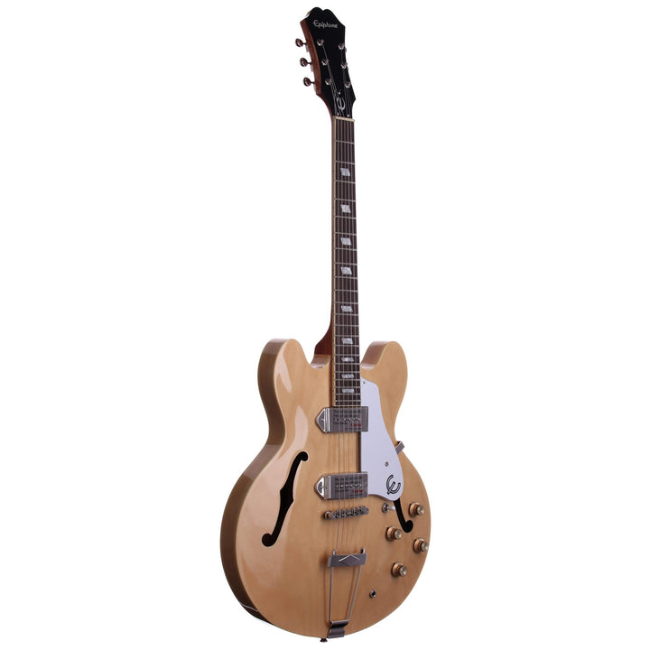 Epiphone Casino Archtop Electric Guitar, Natural