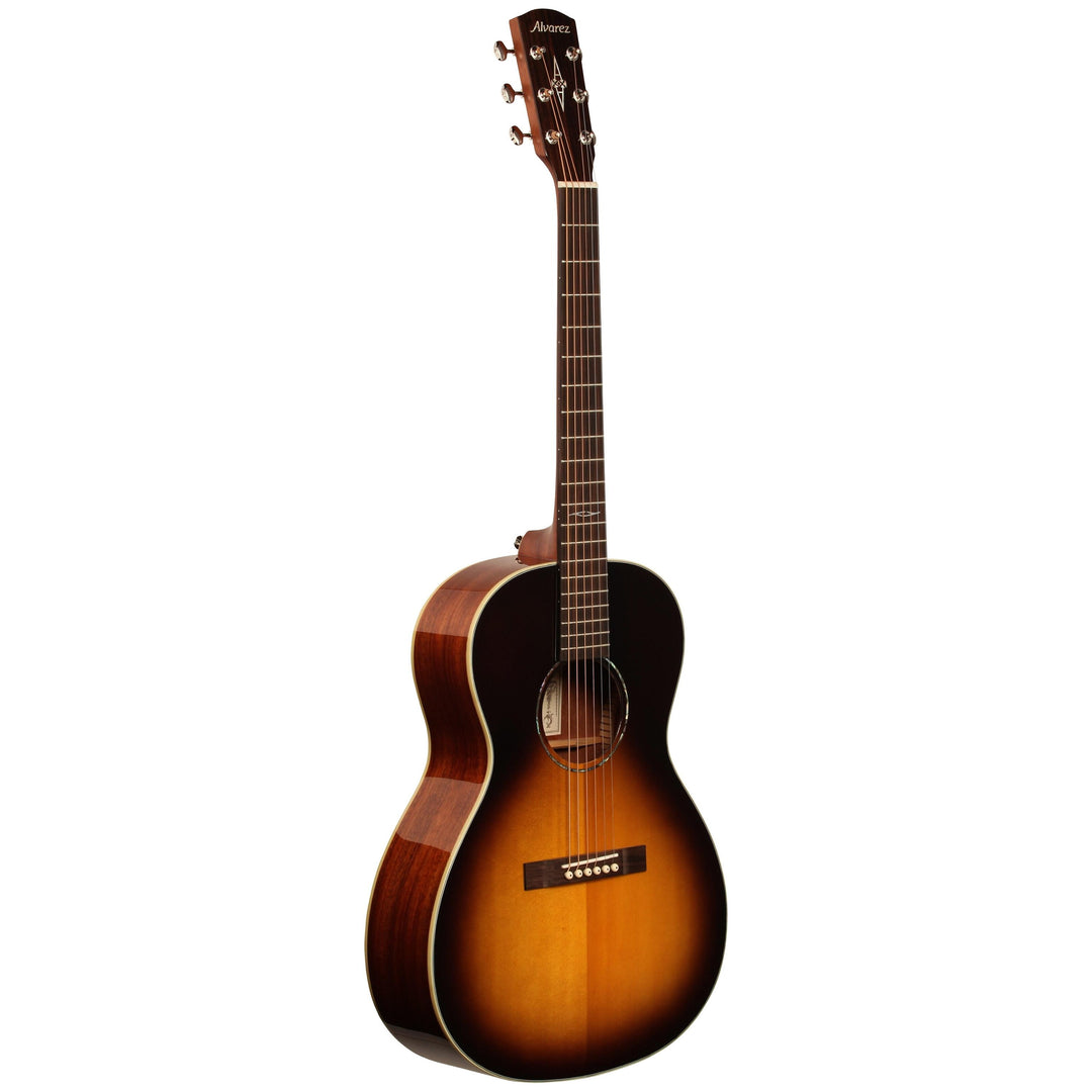 Alvarez Delta-00E Grand Concert Acoustic-Electric Guitar - Tobacco Sunburst