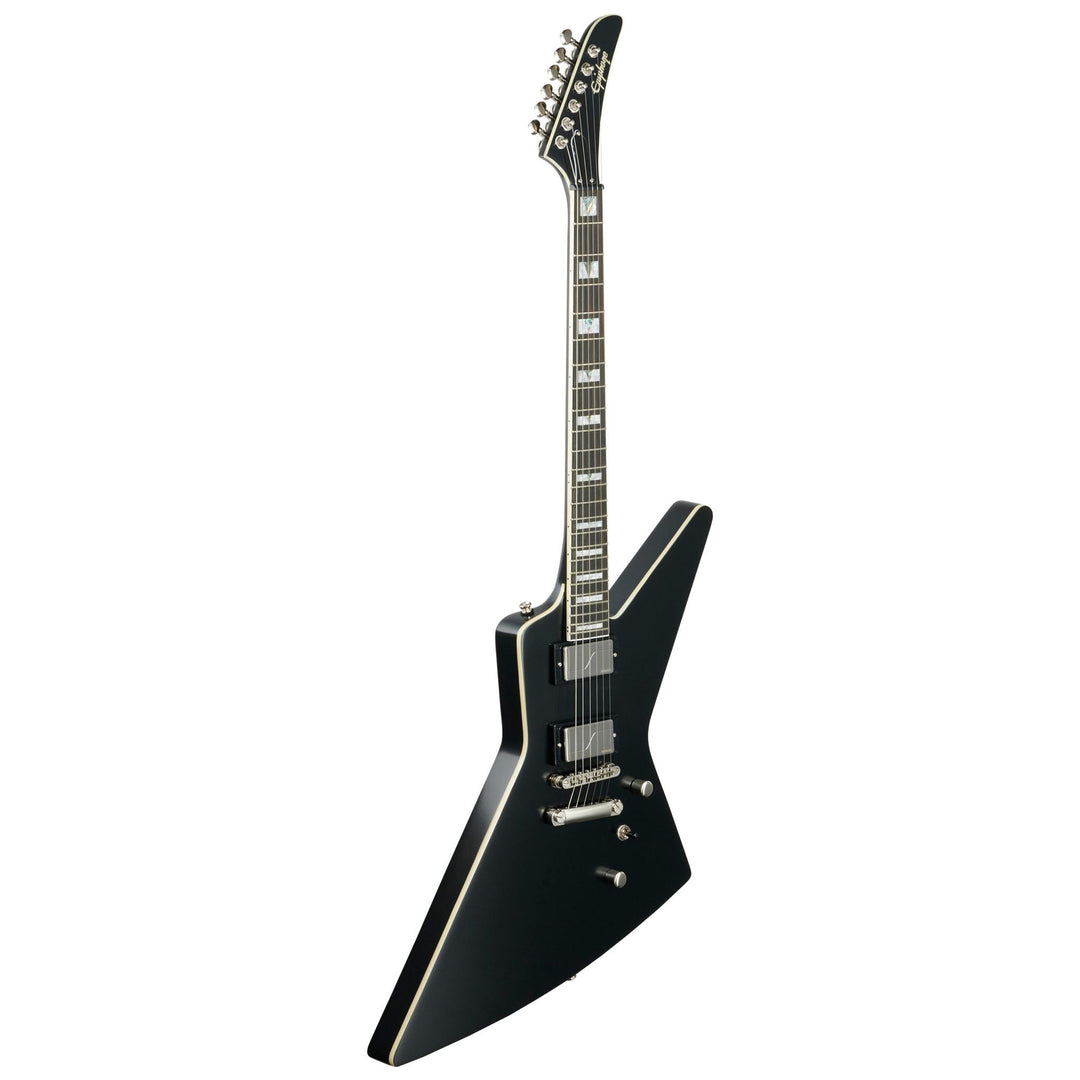 Epiphone Extura Prophecy Electric Guitar, Black Aged Gloss