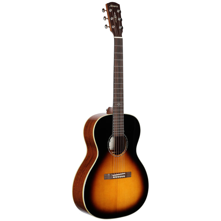 Alvarez Delta 00 Grand Concert Acoustic Guitar - Tobacco Sunburst