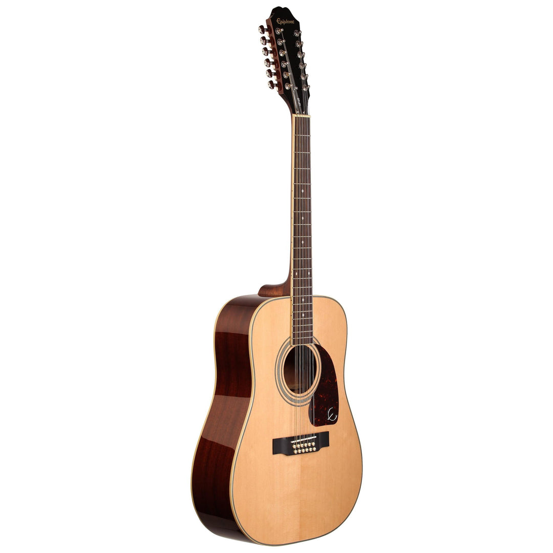 Epiphone DR-212 Natural 12-String Acoustic Guitar