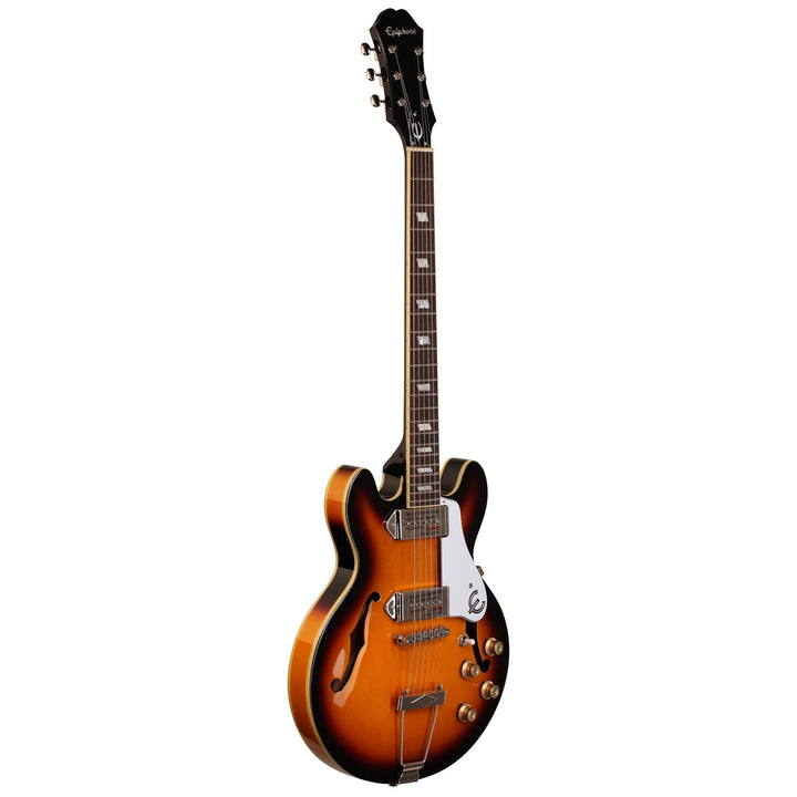 Epiphone Casino Coupe Electric Guitar, Vintage Sunburst