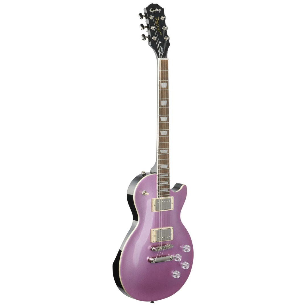 Epiphone Les Paul Muse Electric Guitar, Purple Passion Metallic