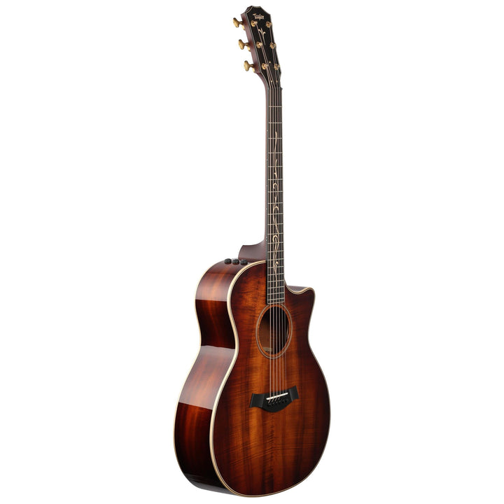 Taylor K24ce Acoustic-Electric Guitar, Shaded Edge Burst