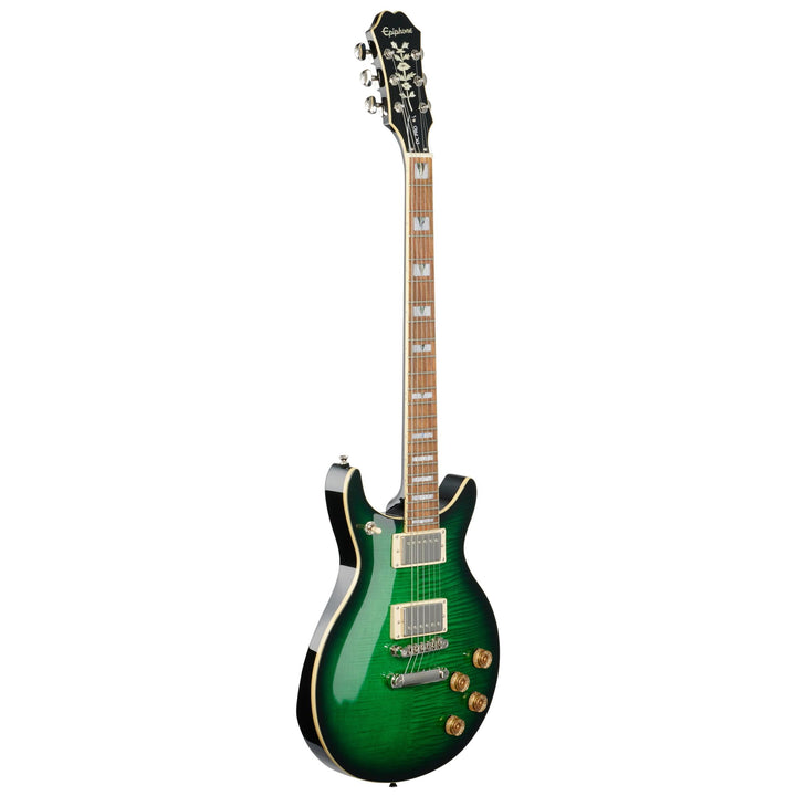 Epiphone DC PRO Double Cutaway Electric Guitar, Wild Ivy