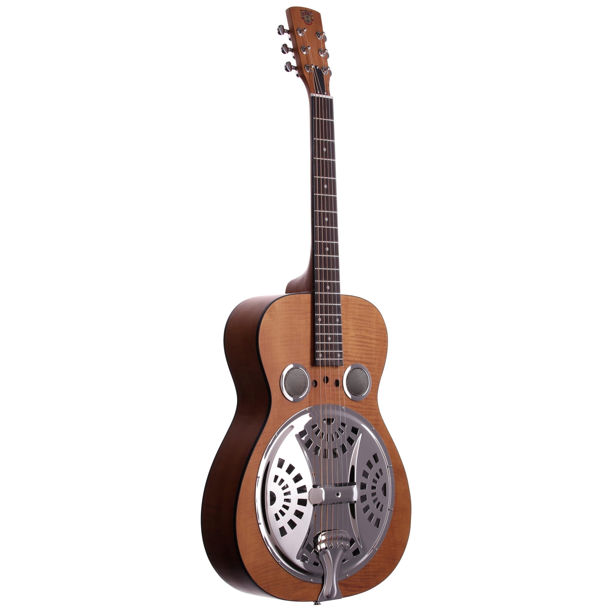 Epiphone Dobro Hound Dog Deluxe Roundneck Resonator Guitar Vintage Br Same Day Music