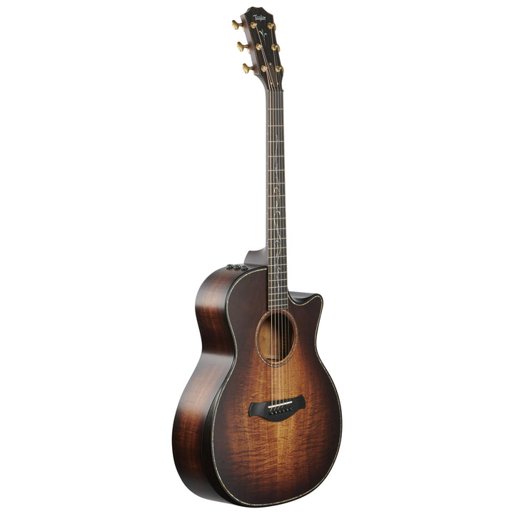 Taylor K24ce Builder's Edition Acoustic-Electric Guitar, Kona Burst