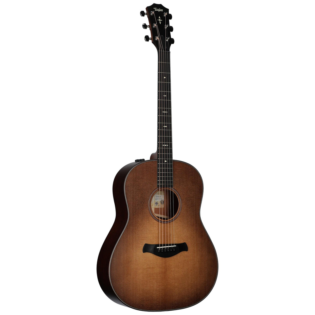 Taylor 517e V Builder's Edition Acoustic-Electric Guitar, Wild Honey Burst