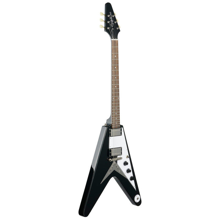 Epiphone Flying V Electric Guitar, Ebony