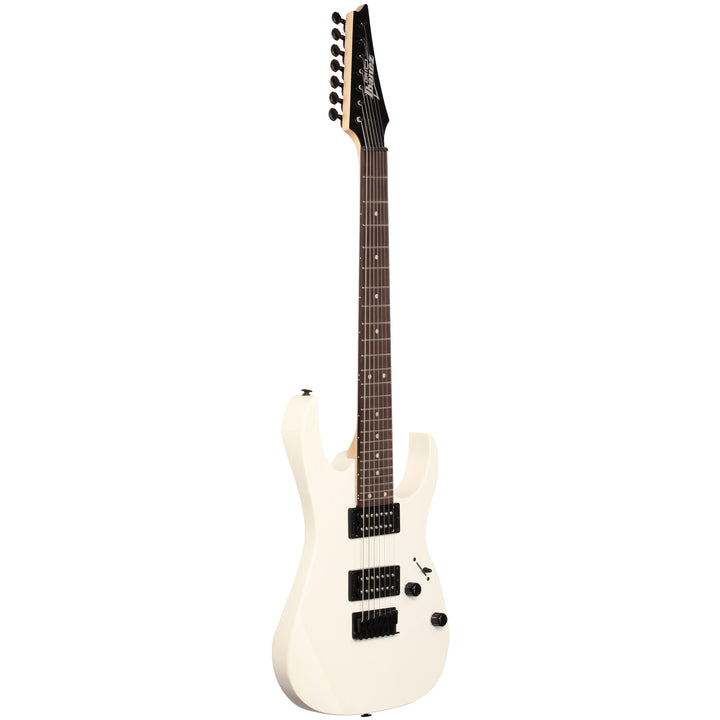 Ibanez GRG7221 White 7-String Electric Guitar