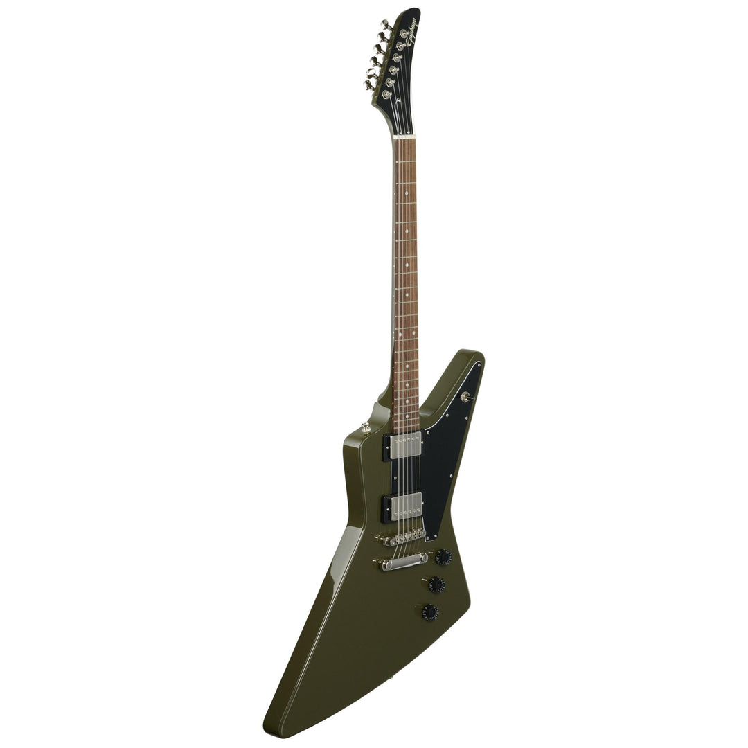 Epiphone Exclusive Explorer Electric Guitar, Olive Drab Green