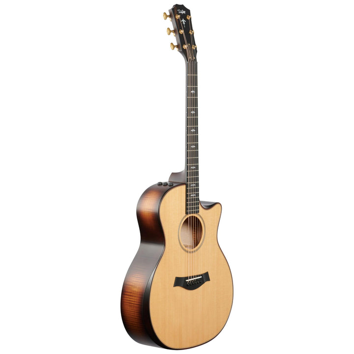 Taylor 614ce Builder's Edition Acoustic-Electric Guitar, Natural