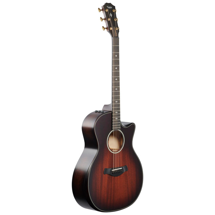 Taylor 324ce Builder's Edition Acoustic-Electric Guitar, Kona Burst