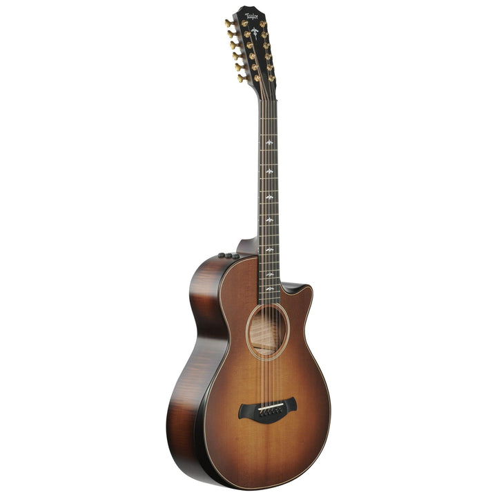 Taylor 652ce Builder's Edition 12-String Acoustic-Electric Guitar, Wild Honey Burst