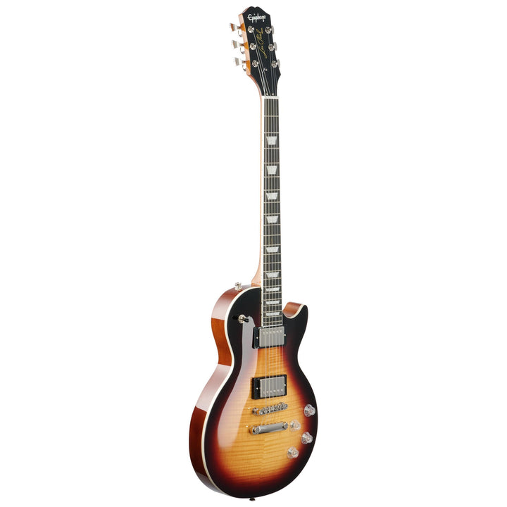 Epiphone Les Paul Modern Figured Electric Guitar, Bourbon Burst