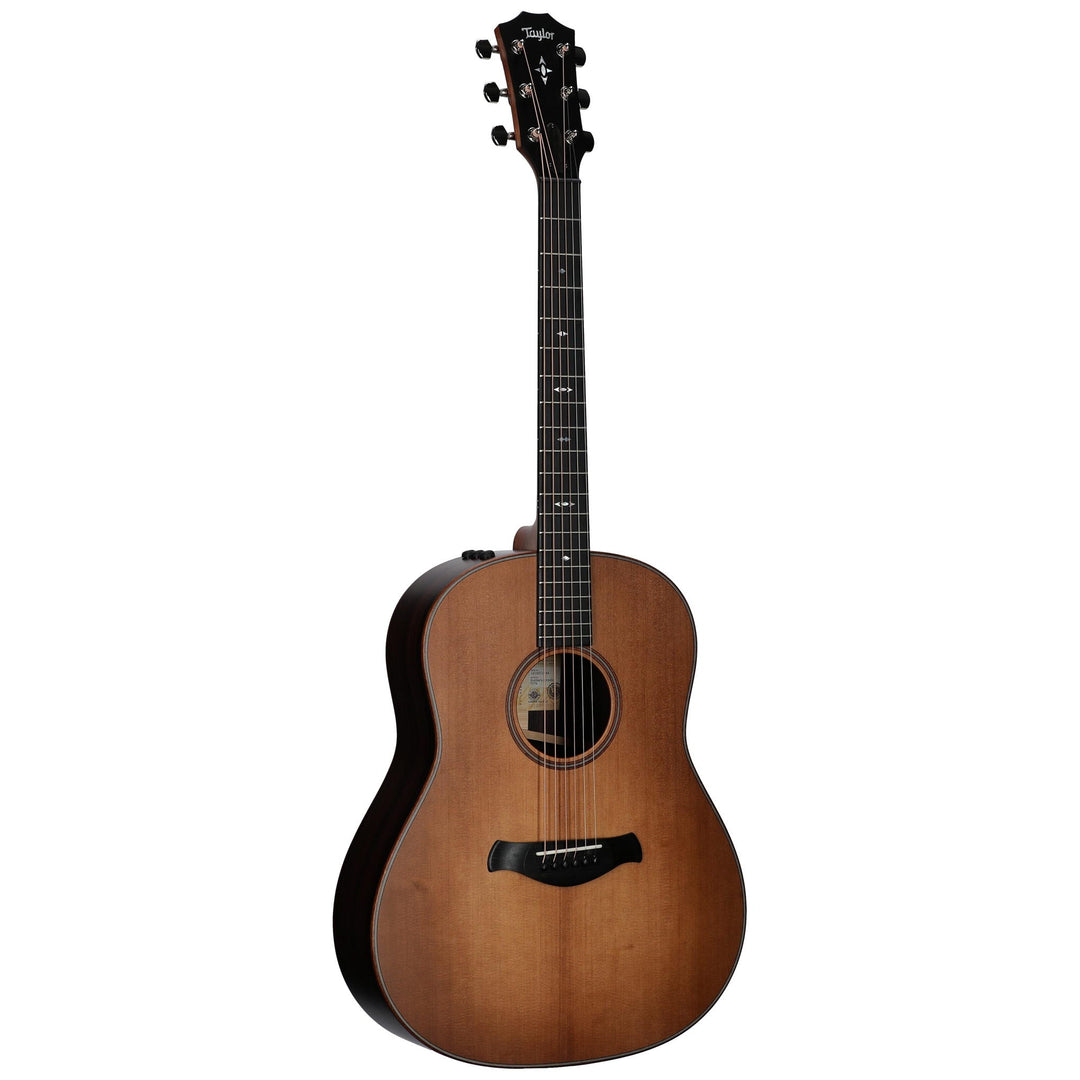 Taylor 717e Builder's Edition Acoustic-Electric Guitar, Wild Honey Burst