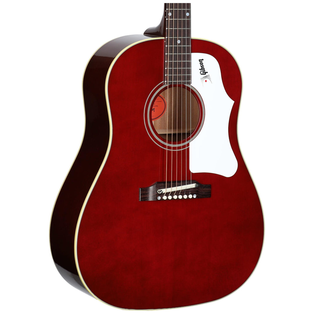 Gibson '60s J-45 Original Acoustic Guitar, Wine Red