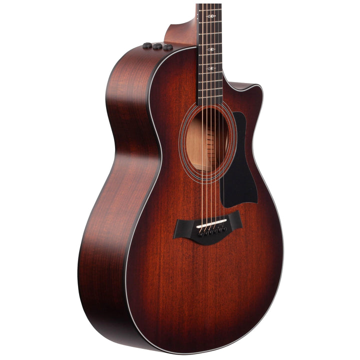 Taylor 322ce Acoustic-Electric Guitar, Shaded Edge Burst