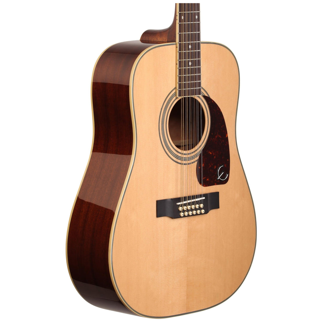 Epiphone DR-212 Natural 12-String Acoustic Guitar