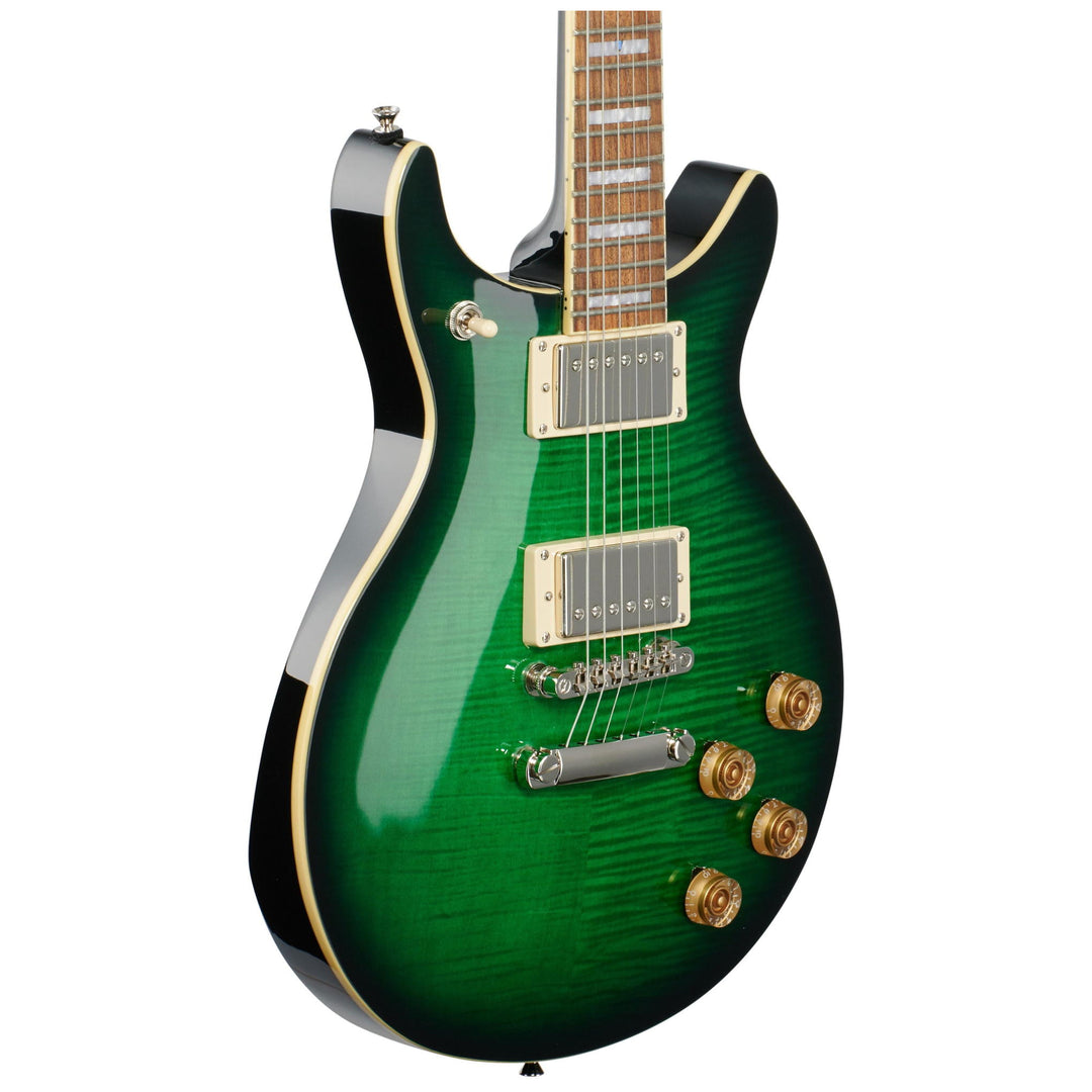 Epiphone DC PRO Double Cutaway Electric Guitar, Wild Ivy