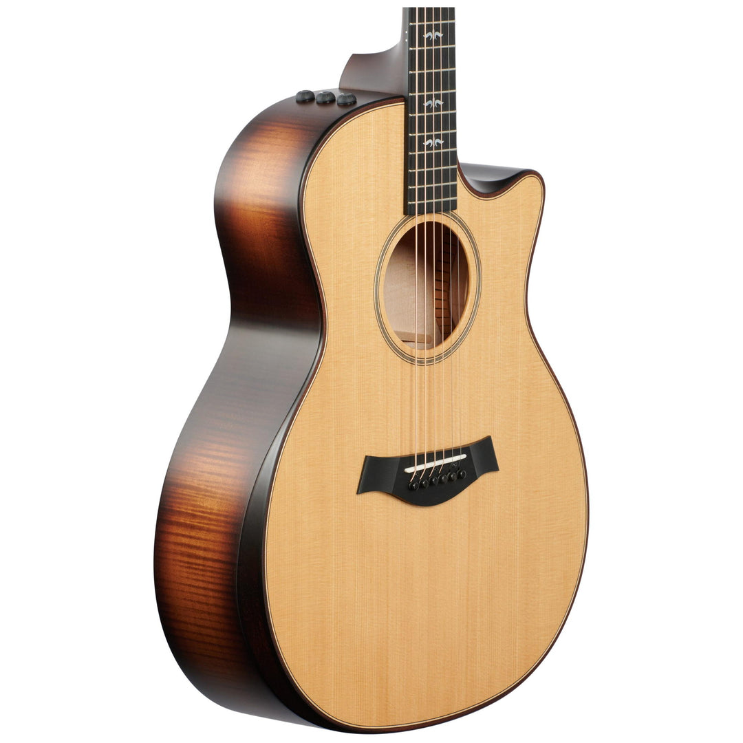 Taylor 614ce Builder's Edition Acoustic-Electric Guitar, Natural