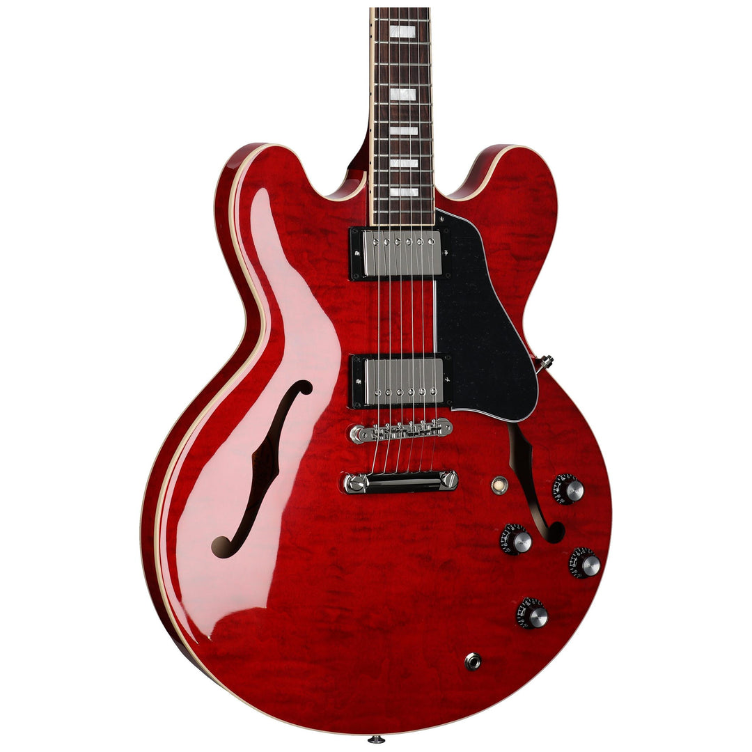 Gibson ES-335 Figured Electric Guitar, Sixties Cherry