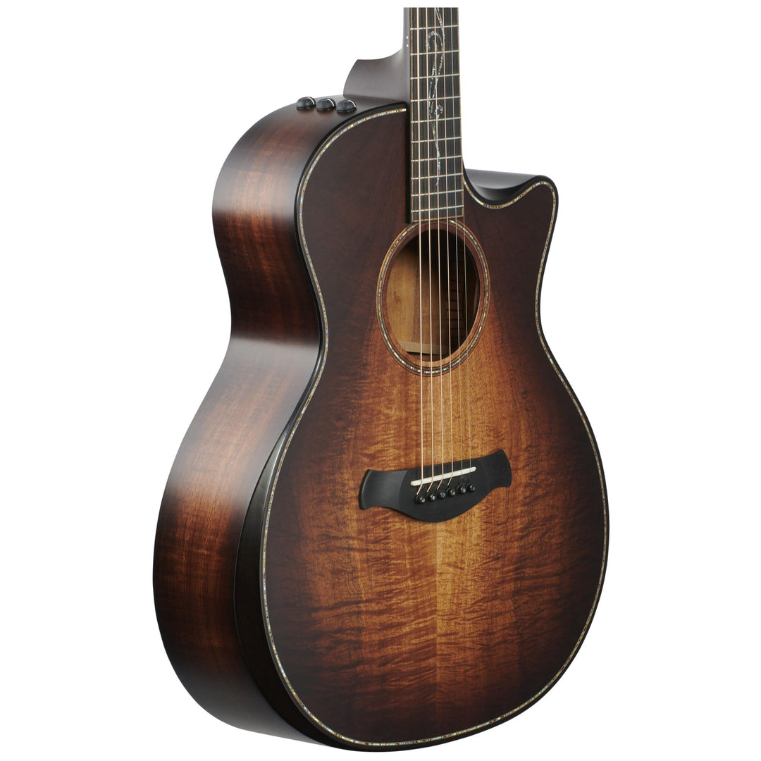 Taylor K24ce Builder's Edition Acoustic-Electric Guitar, Kona Burst