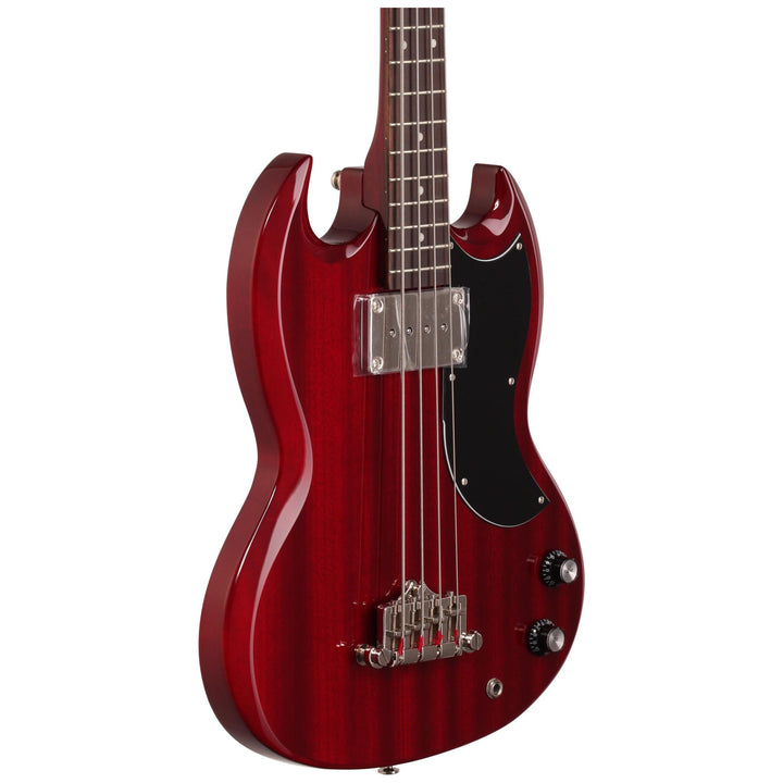 Epiphone EB0 Electric Bass, Cherry