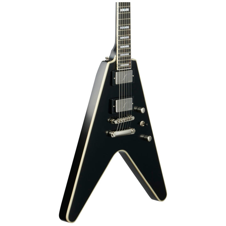 Epiphone Flying V Prophecy Electric Guitar, Black Aged Gloss